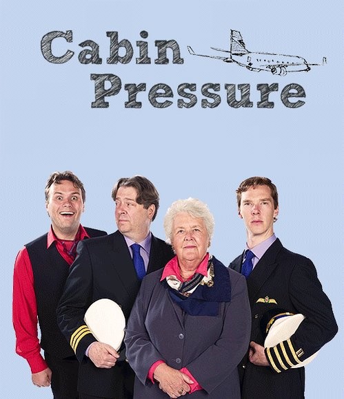cabin pressure podcats